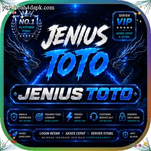 Download Aplikasi jeniustoto Terbaru untuk HP Android