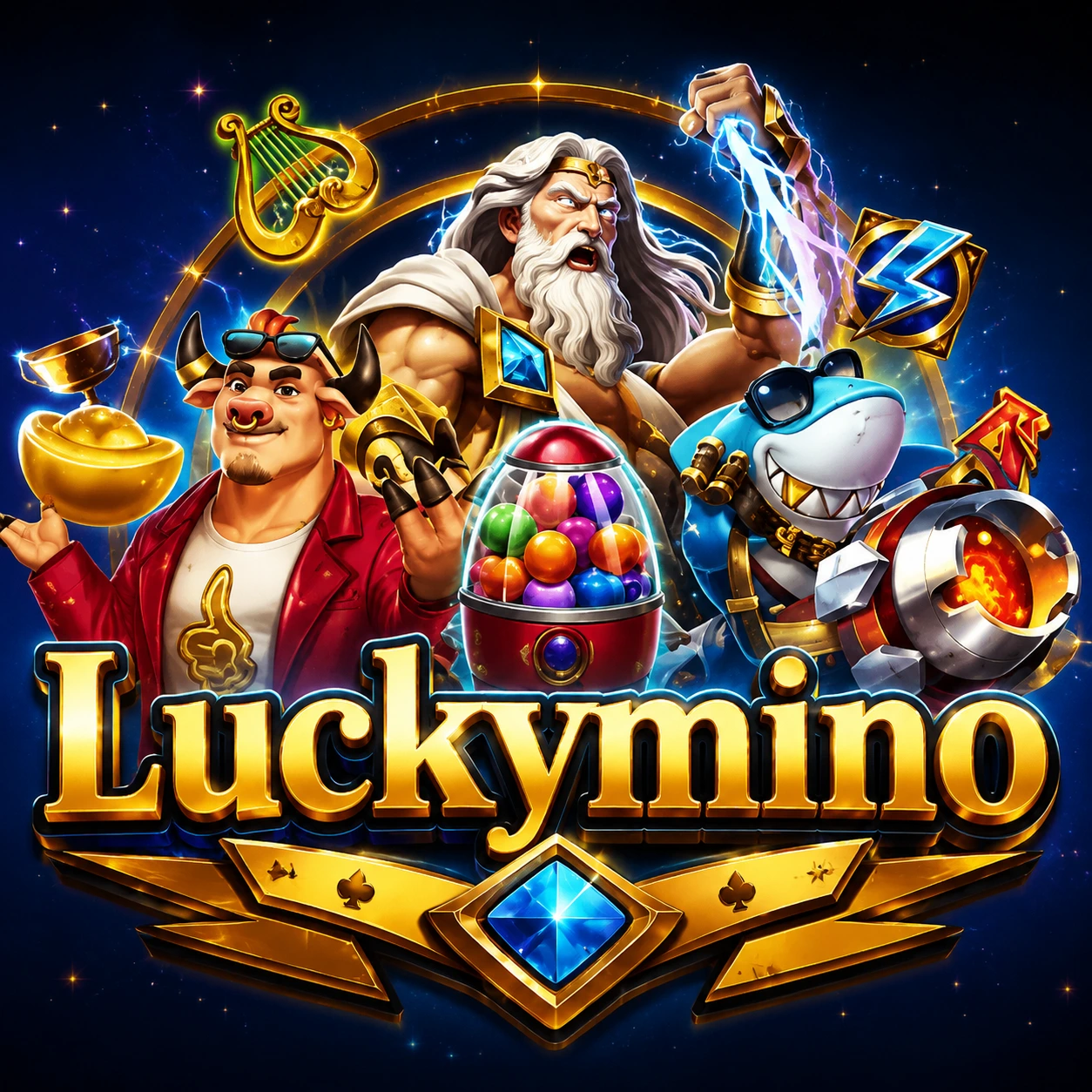 lukymino APK Terbaru 2026 untuk Semua Perangkat